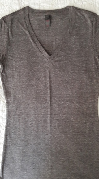 "DISTRICT"  Threads DT242V SS Shirt -SMALL - Picture 2 of 6